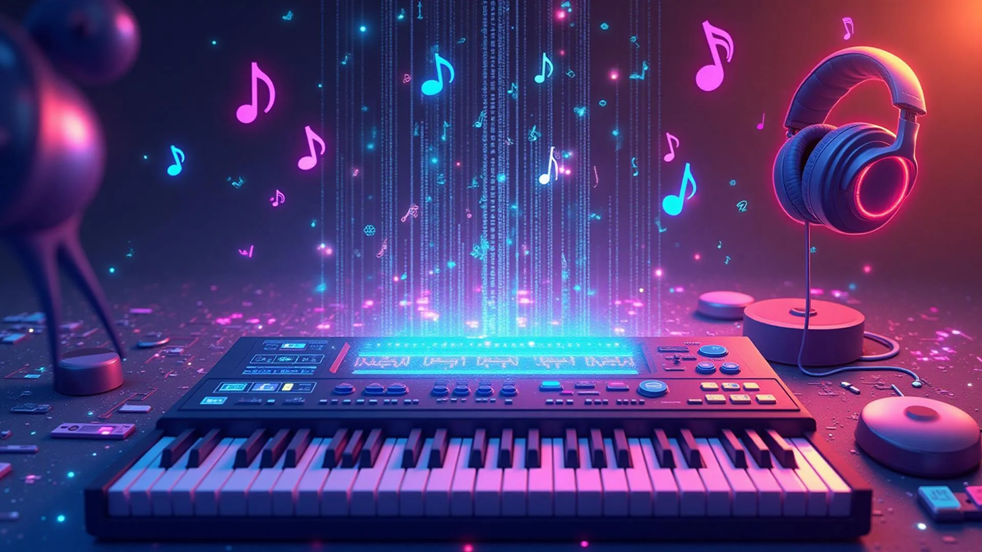Preview image for the blog post: The Creative Revolution: Mastering AI Music Creation Tools in 2025